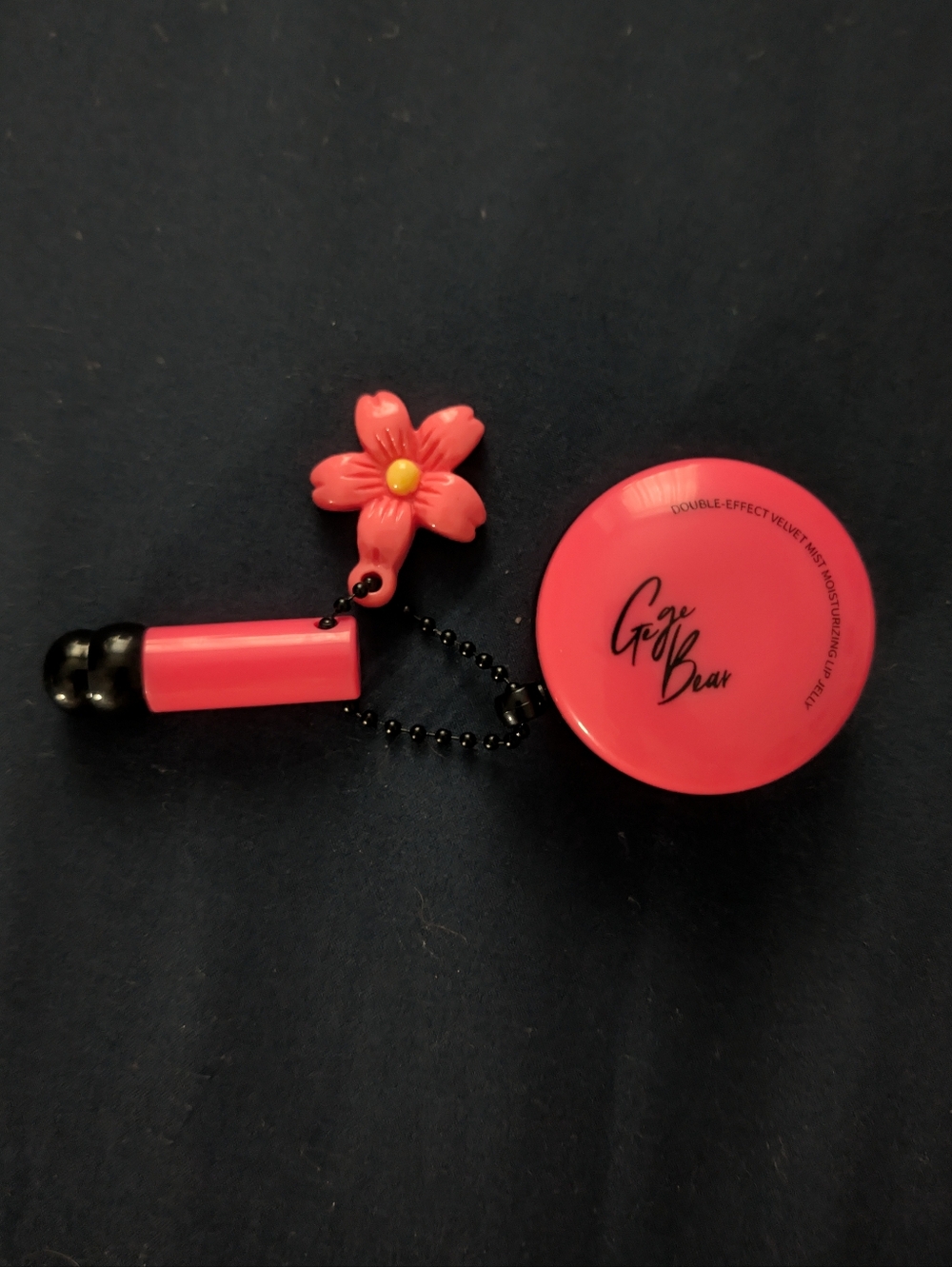 Korean Skincare GEGE BEAR Double-Effect Velvet Mist Moisturizing Lip Jelly - #1